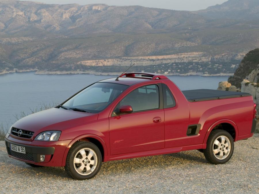 Chevrolet Montana Sport 2003 года  (фото 8 из 16)